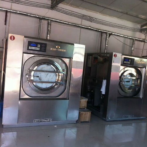 30公斤全自动洗脱机 电脑自动控制实现日洗1000套的高效设备配置解析