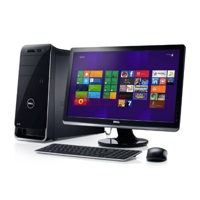 戴尔XPS 8700-R37N8台式电脑 含23英寸E2314显示器的高性能选择